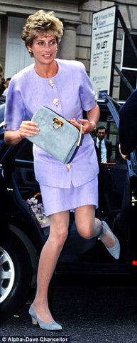 Status symbol: Princess Diana and her handbags – Lux Second Chance