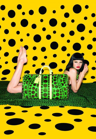 Marc Jacobs, Yayoi Kusama collaborate on dotted fashion line