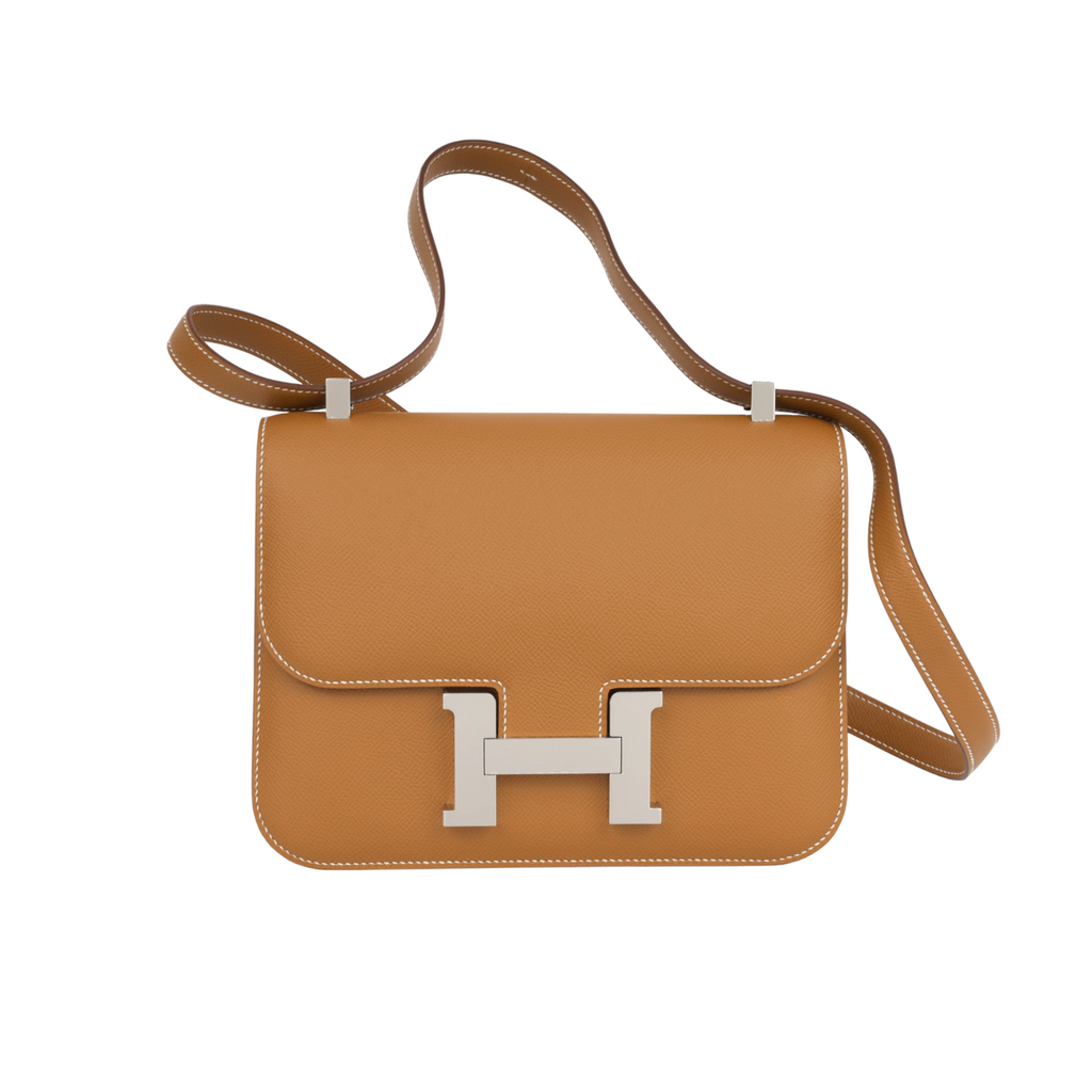 Hermes Constance 18 Nata Ostrich Gold Hardware – Madison Avenue