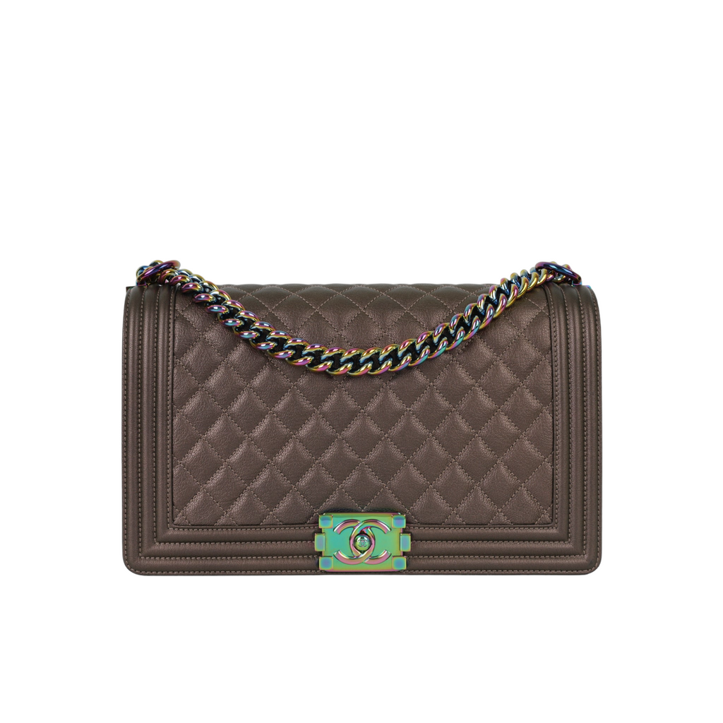 Chanel Boy Bag - New Medium – Lux Second Chance