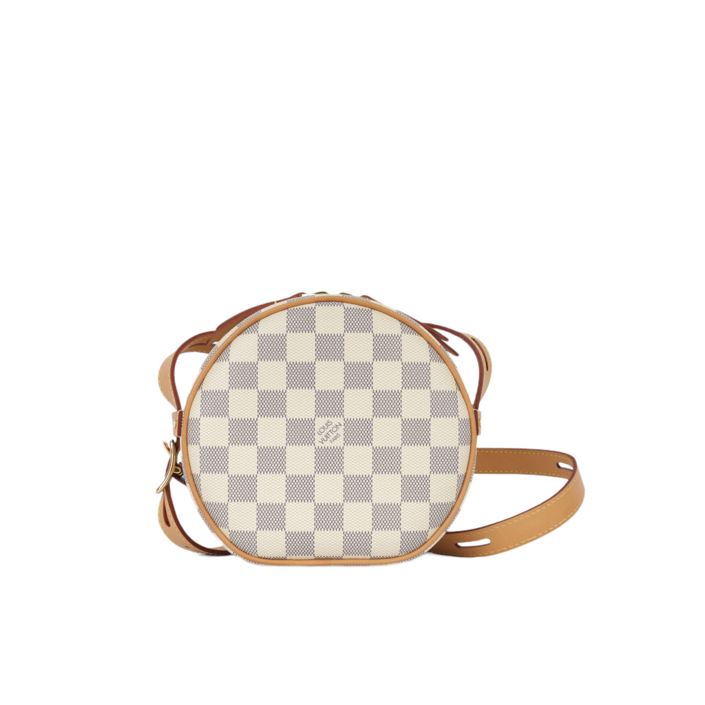 Louis Vuitton Petite Boite Chapeau Reverse Weave