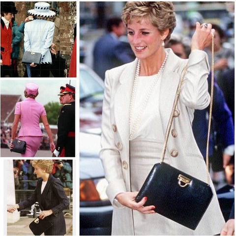 How Princess Diana had two handbags named after her