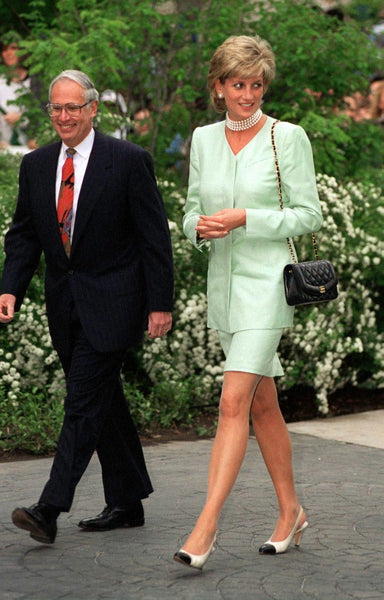 7 Handbags Princess Diana Wore On Repeat — You'll Want Them, Too