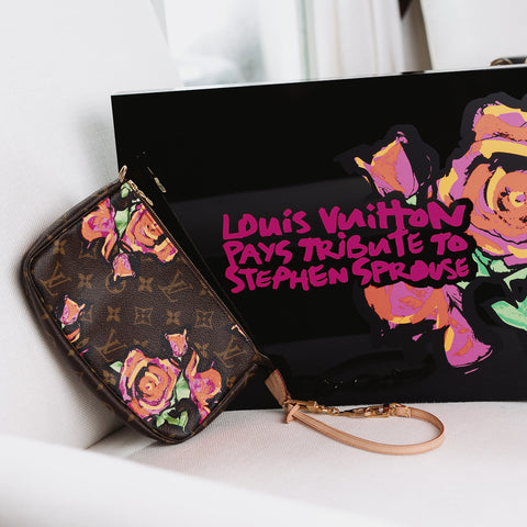 Uptown Consignment: Green Graffiti Stephen Sprouse Louis Vuitton Neverfull  Bag!
