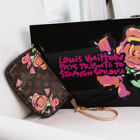 Vintage 2001 Louis Vuitton x Stephen Sprouse Monogram Graffiti