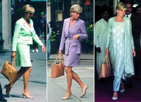 7 Handbags Princess Diana Wore On Repeat — You'll Want Them, Too