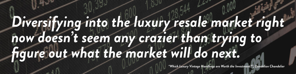 Investing in Secondhand Luxury Products is Smart – Lux Second Chance