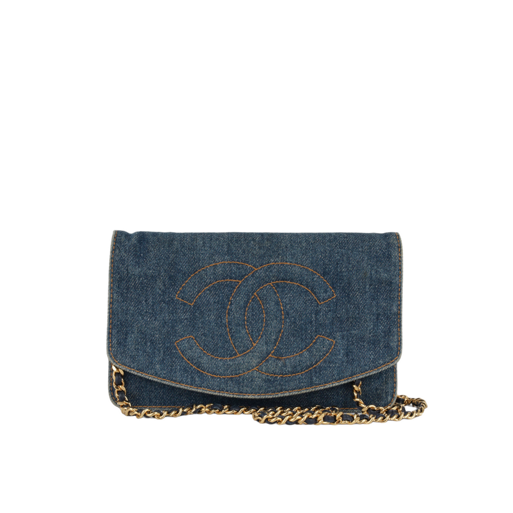 Chanel Re-issue Wallet on Chain – Lux Second Chance