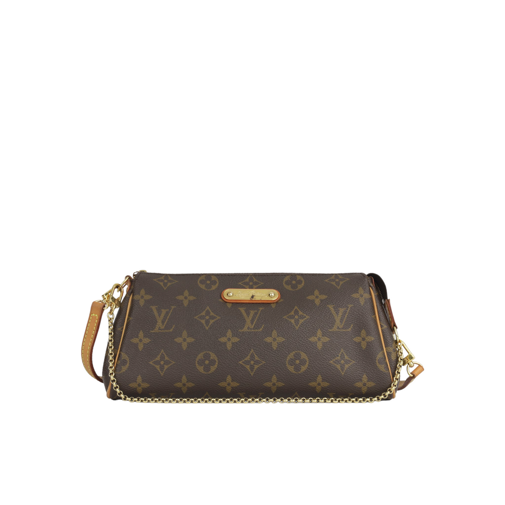 Louis Vuitton Eva Damier Ebene 2way Clutch ○ Labellov ○ Buy and Sell  Authentic Luxury