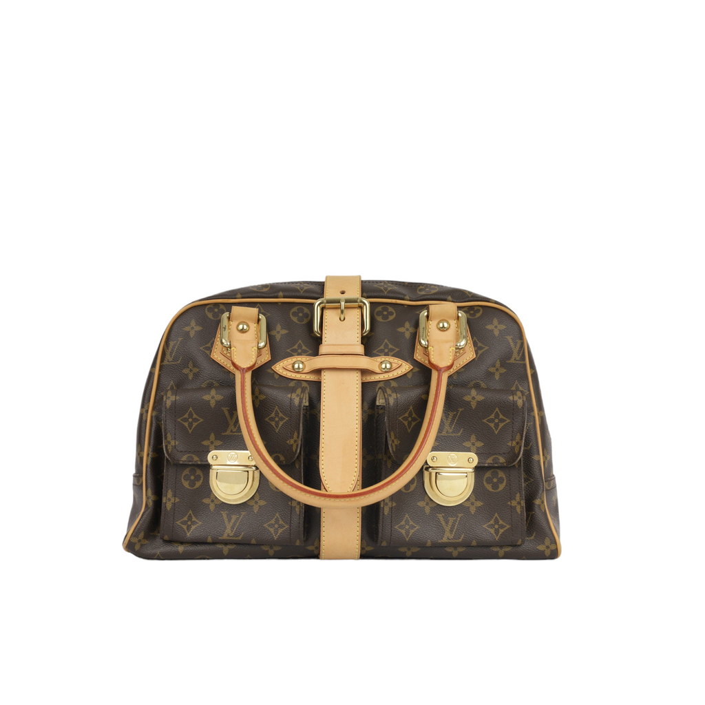 M50068 Louis Vuitton 2015 Monogram Pallas BB- Litchi