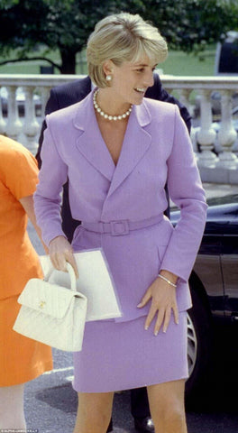 A History of Princess Diana's Favorite Designer Handbags Through the Years