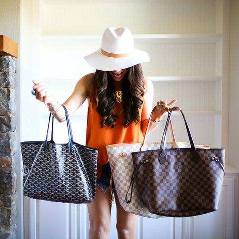 Battle Of Totes Louis Vuitton Neverfull Or Goyard Lux Second Chance