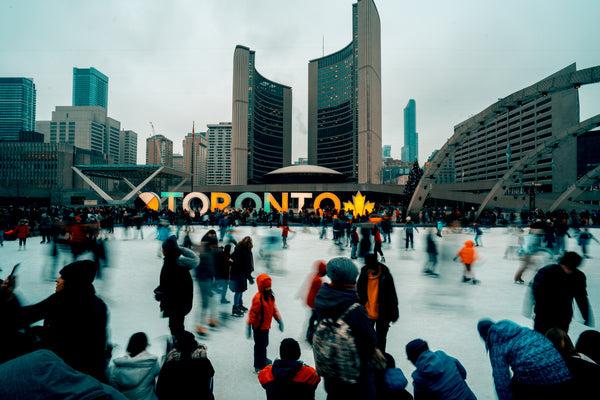 Toronto Ice Skate Ring