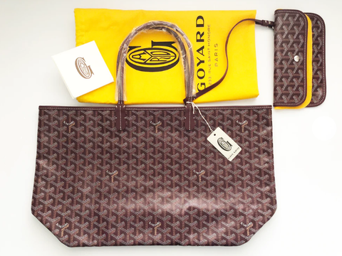 How to Authenticate a Goyard Bag and Spot a Fake – Lux Second Chance