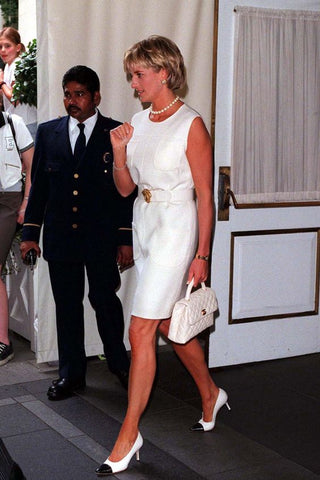 Status symbol: Princess Diana and her handbags – Lux Second Chance