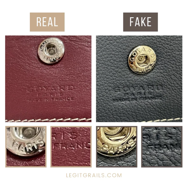 How to Authenticate a Goyard Bag and Spot a Fake – Lux Second Chance