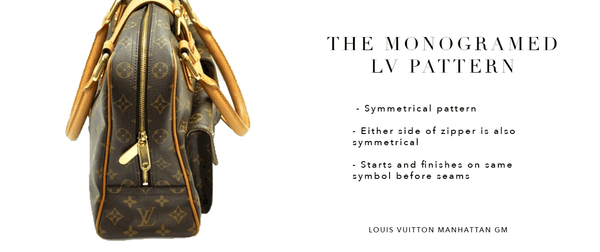 Louis Vuitton - Impeccable finish. The new Louis Vuitton Manhattan