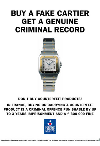 Fake Cartier Message