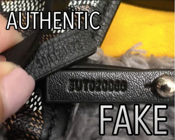 How To Spot Real Vs Fake Goyard Saint Louis Tote Pm – LegitGrails