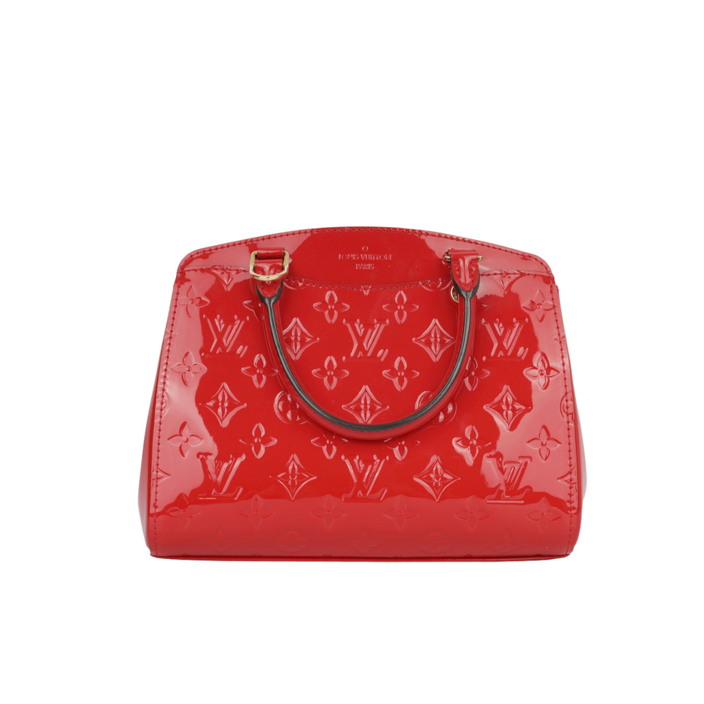 Louis Vuitton Alma BB Vernis Cerise Review 