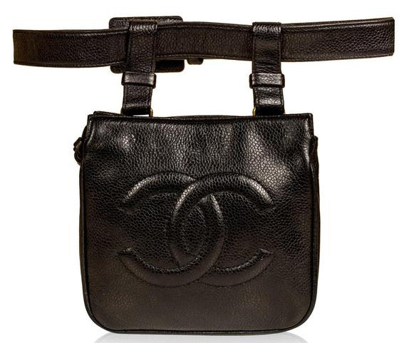 Chanel CC Belt Bag Red Caviar, 47% OFF