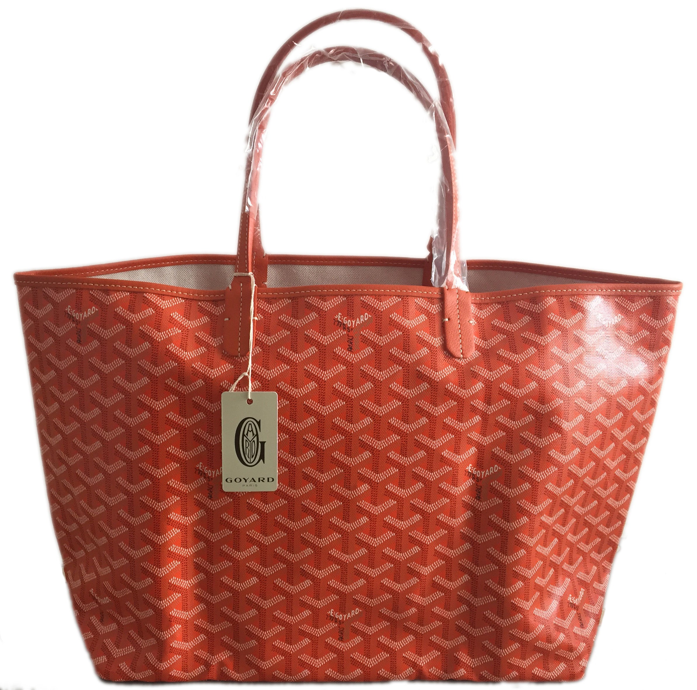 Goyard St. Louis Orange PM Tote (NWT)