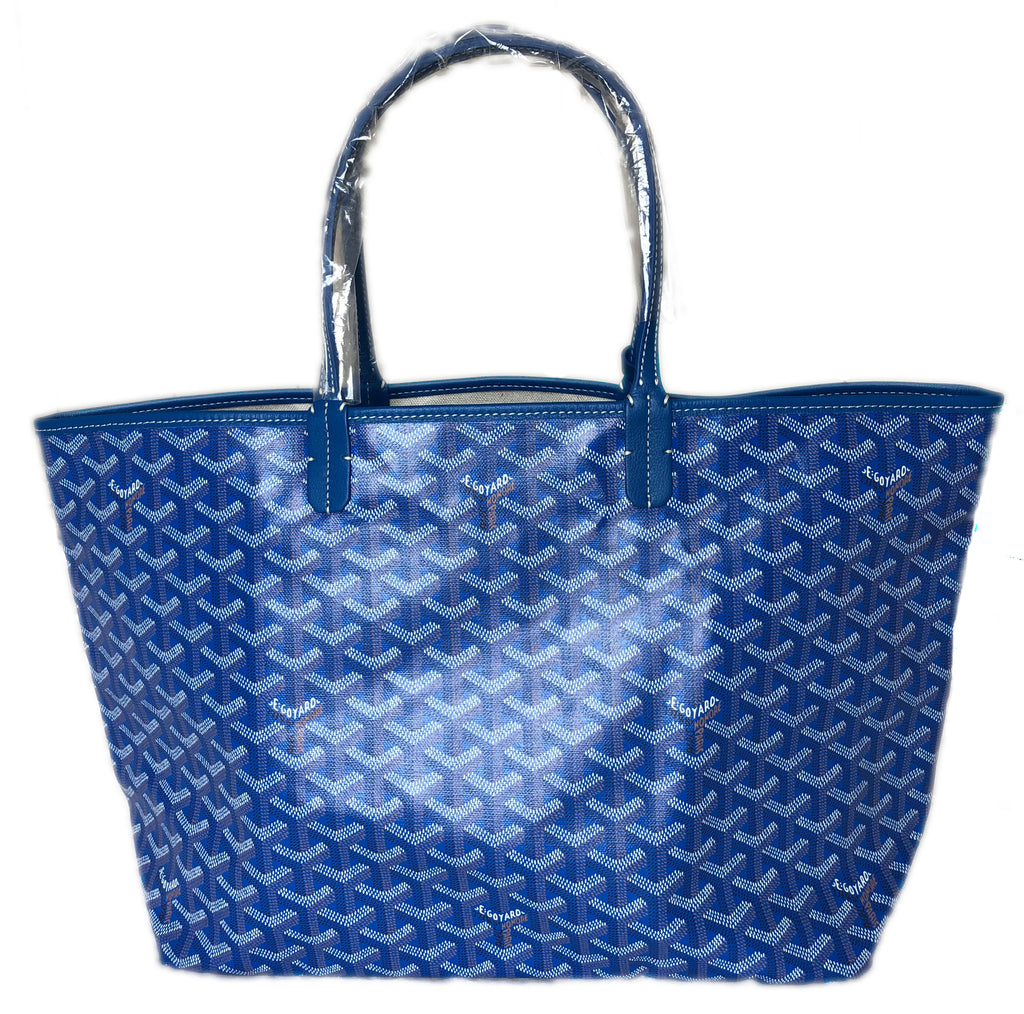 Goyard Saint Louis Tote GM Navy Blue