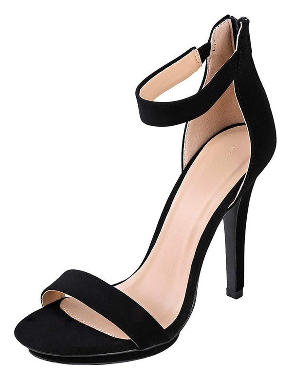 classy black heels