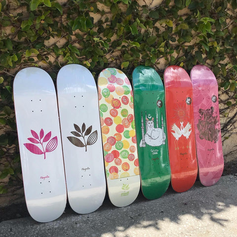 Magenta Skateboards