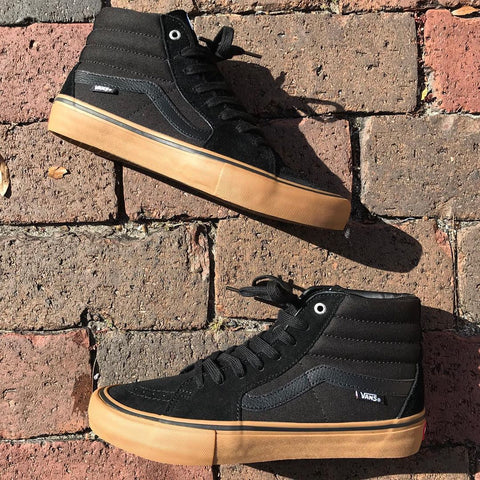 Vans Sk8-Hi Pro Black/Gum