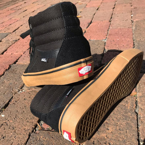 Vans Sk8-Hi Pro Black/Gum