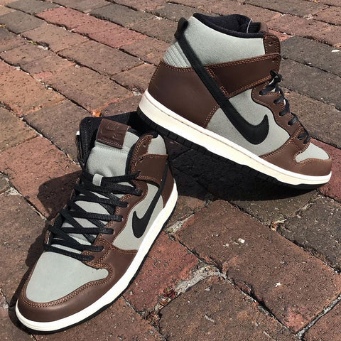 Nike SB Dunk High Pro Baroque Brown/Black