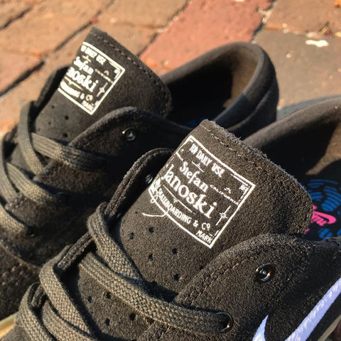 Nike SB Zoom Janoski RM Black/White-Black