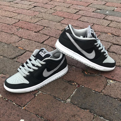 Nike SB Dunk Low Pro : Black/Medium Grey-Black/White : (Shadow Jpack) 