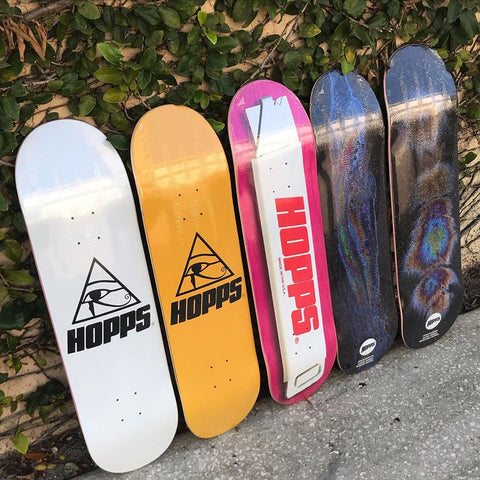 Hopps Skateboards