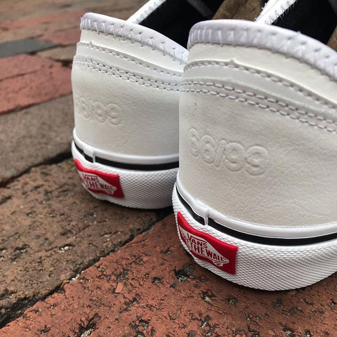 Vans Rowley Classic: True White/Black