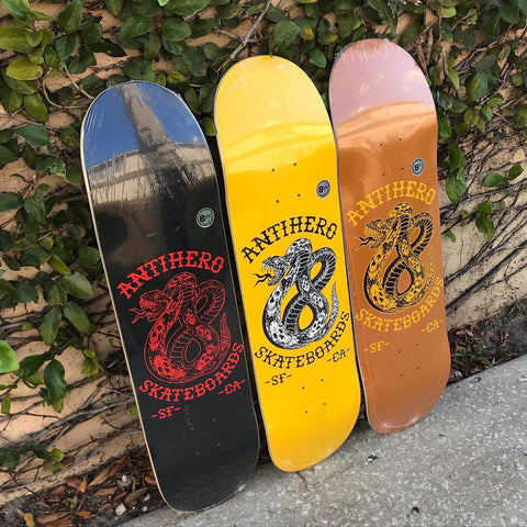 Antihero Skateboards