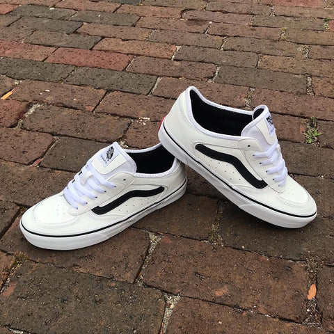 Vans Rowley Classic: True White/Black