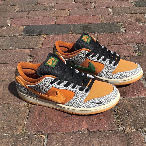 Nike SB Dunk Low Pro Iso [Orange Label] : Neutral Grey/Kumquat 