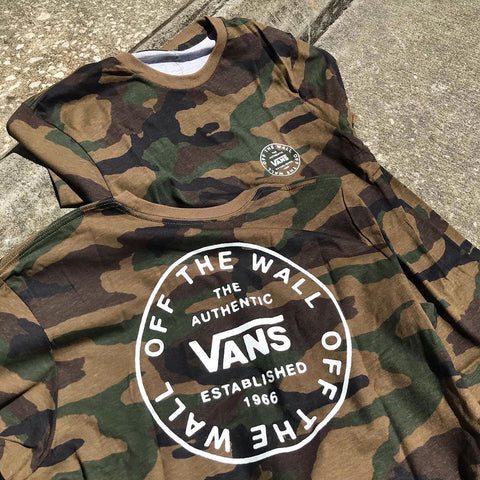 Vans Camo Apparel 