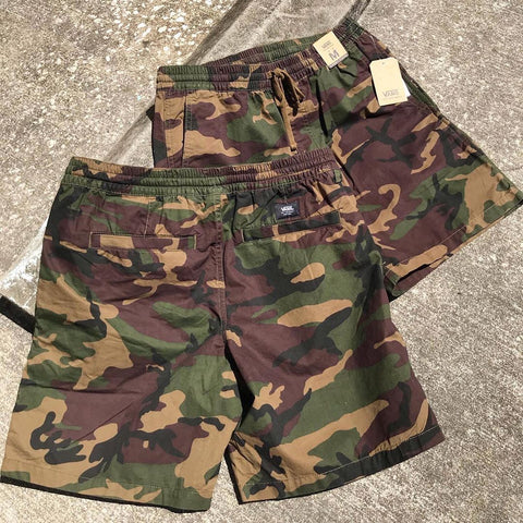 Vans Camo Apparel 