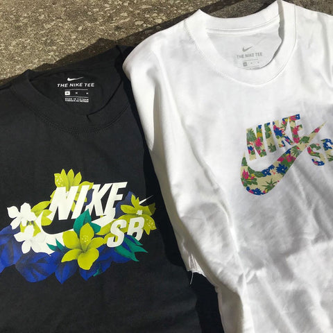 Nike SB Tropical Flower Tees