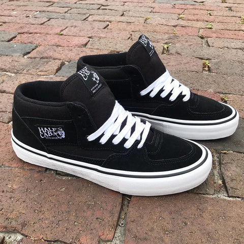 Vans Half Cab Pro Black/White