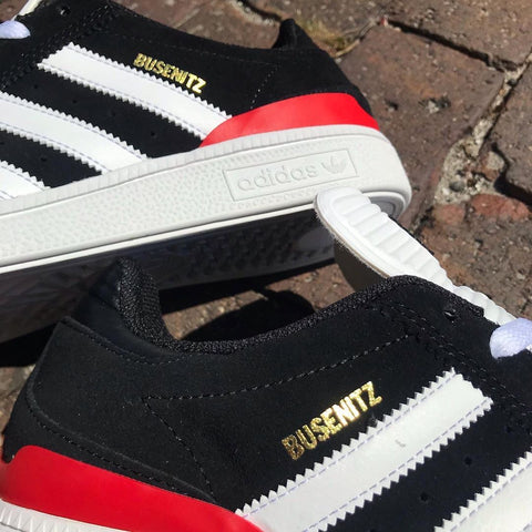 Adidas Skateboarding Busenitz Black/White/Scarlet