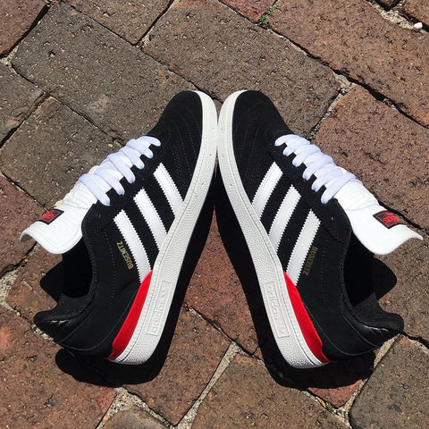 Adidas Skateboarding Busenitz Black/White/Scarlet