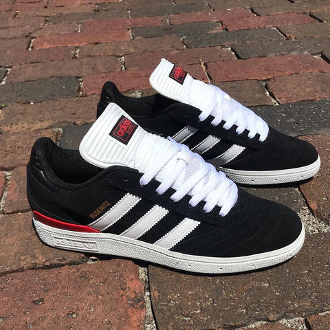 Adidas Skateboarding Busenitz Black/White/Scarlet