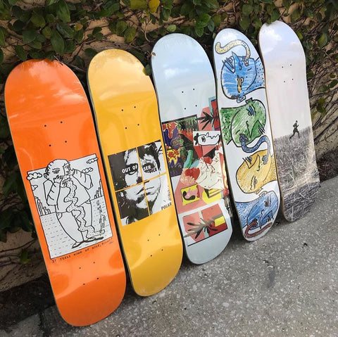 Polar Skateboards