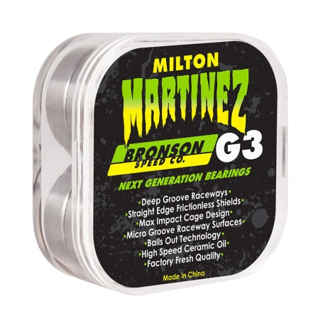 Milton Martinez Bronson Bearings