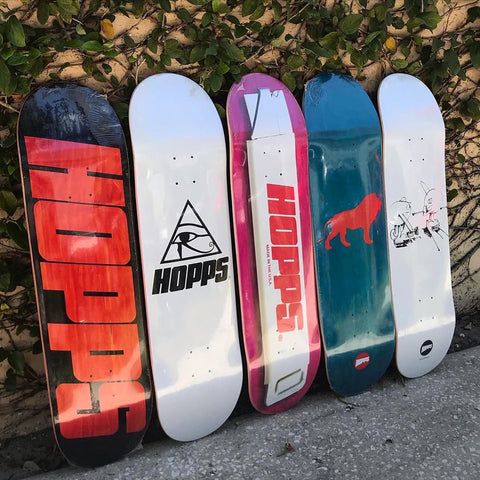 Hopps Skateboards