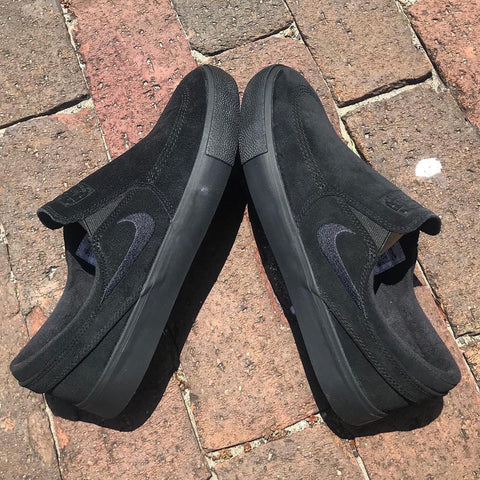 Nike SB Zoom Janoski Slip Black/Black